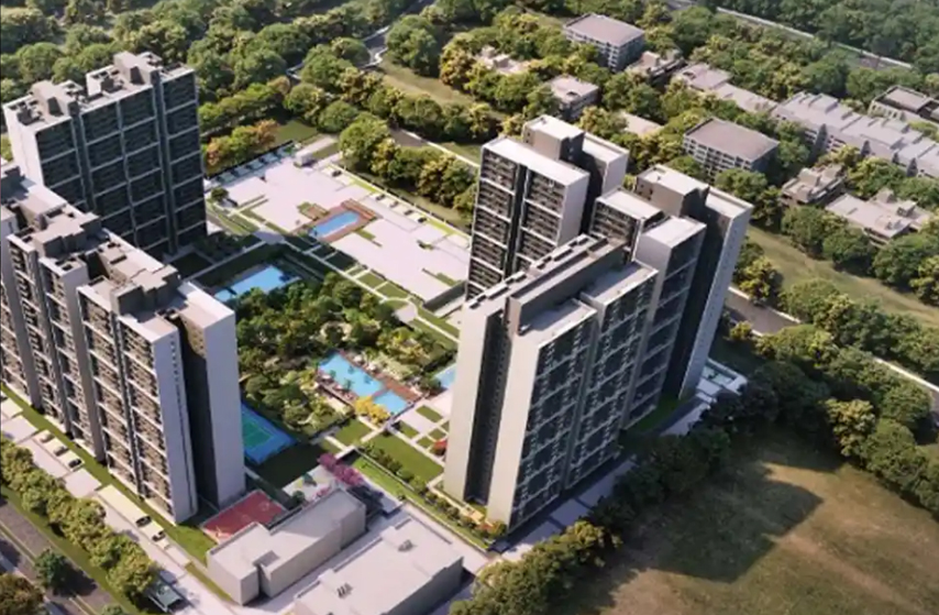 Godrej Woods Plumeria
